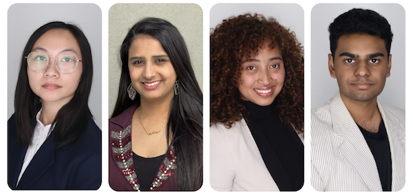 Connie Cheung, Radhika Mandhanya, Mirah Rasoarimino, and Pranav Santhakumar